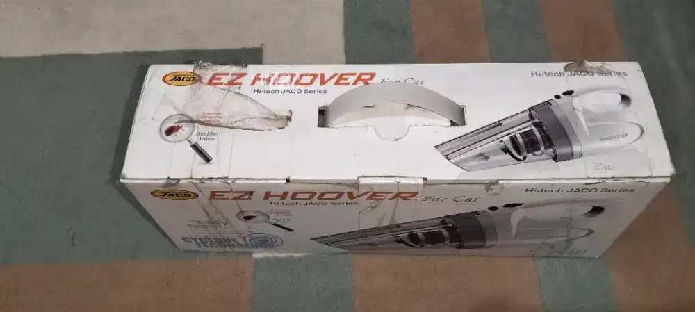 Jual Vacuum Mobil Jaco EZ Hoover
