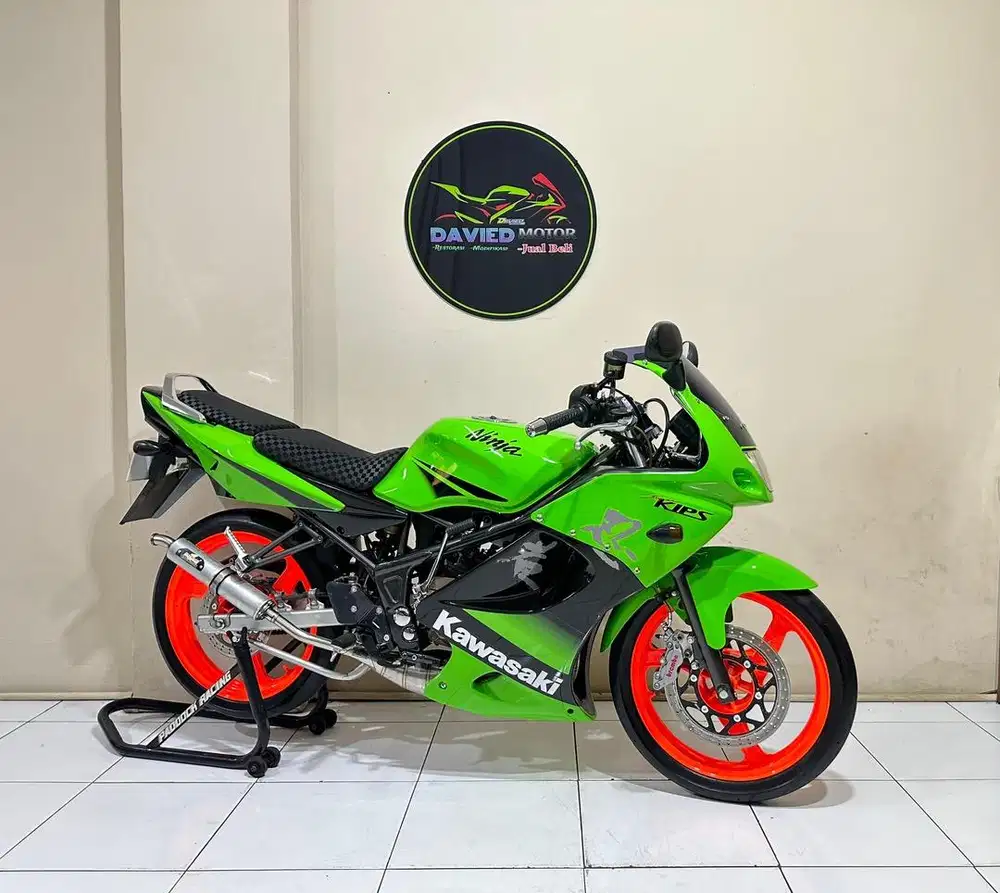 Ninja RR OLD SE GEN 4 pjk pnjng rawatan mulus liar dalam