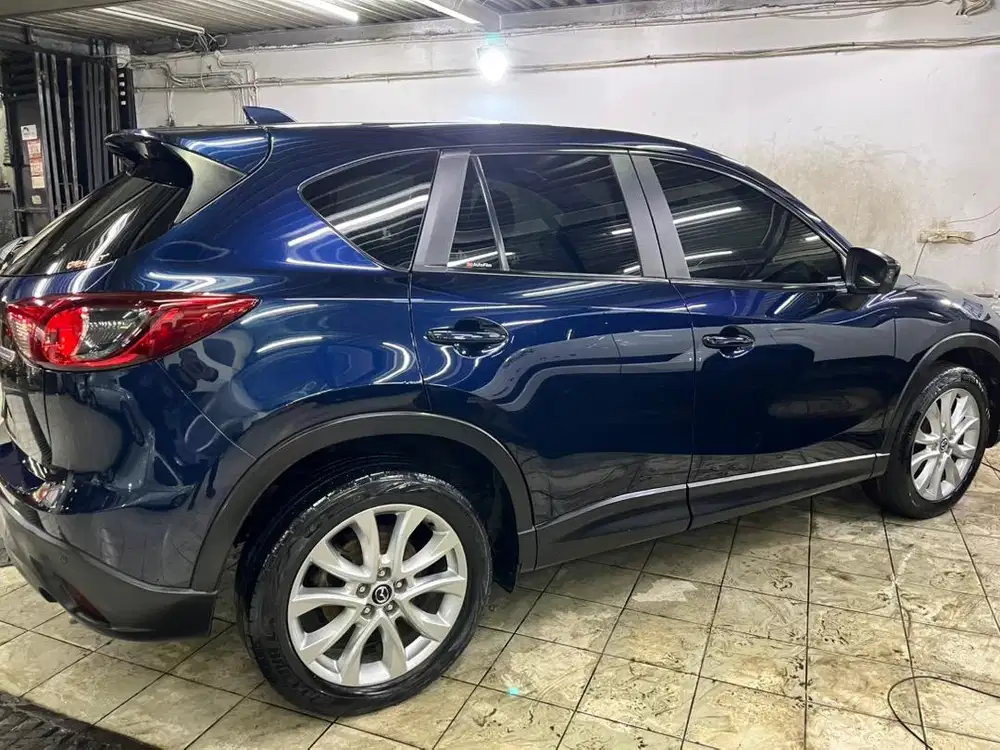 Mazda CX-5 GT 2013 - STROMY BLUE MICA (BU)
