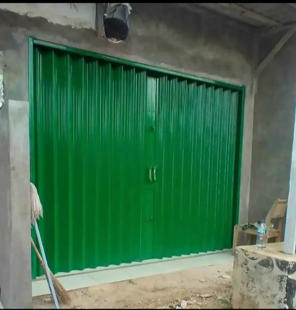 Pintu ruko follding gate murah berkualitas
