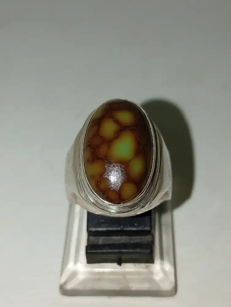 Pirus Hubei ring perak