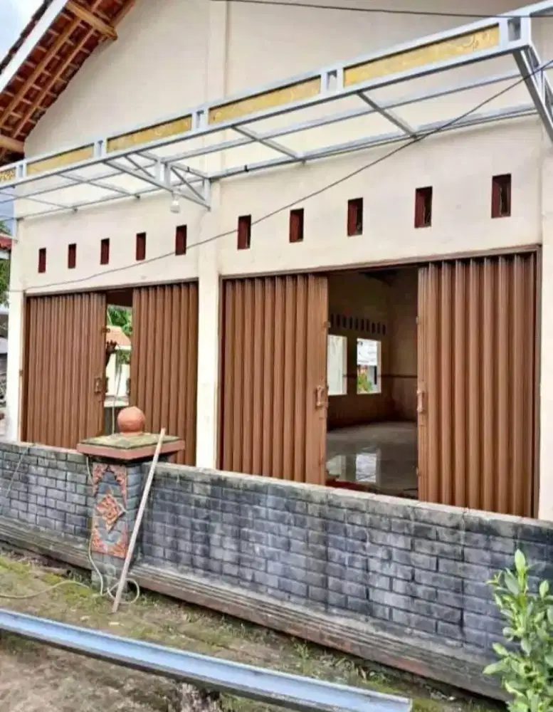 Pintu ruko follding gate murah berkualitas