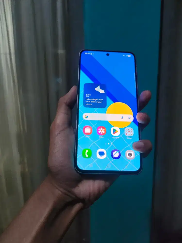 Samsung A56 5g garansi on