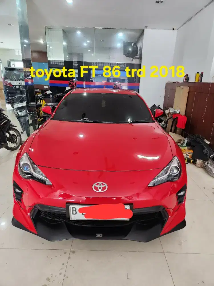 Toyota FT 86 TRD