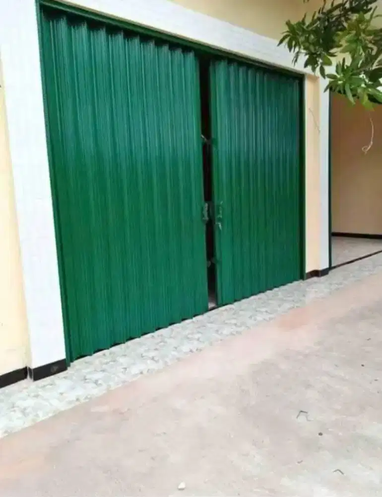 Pintu ruko follding gate murah berkualitas