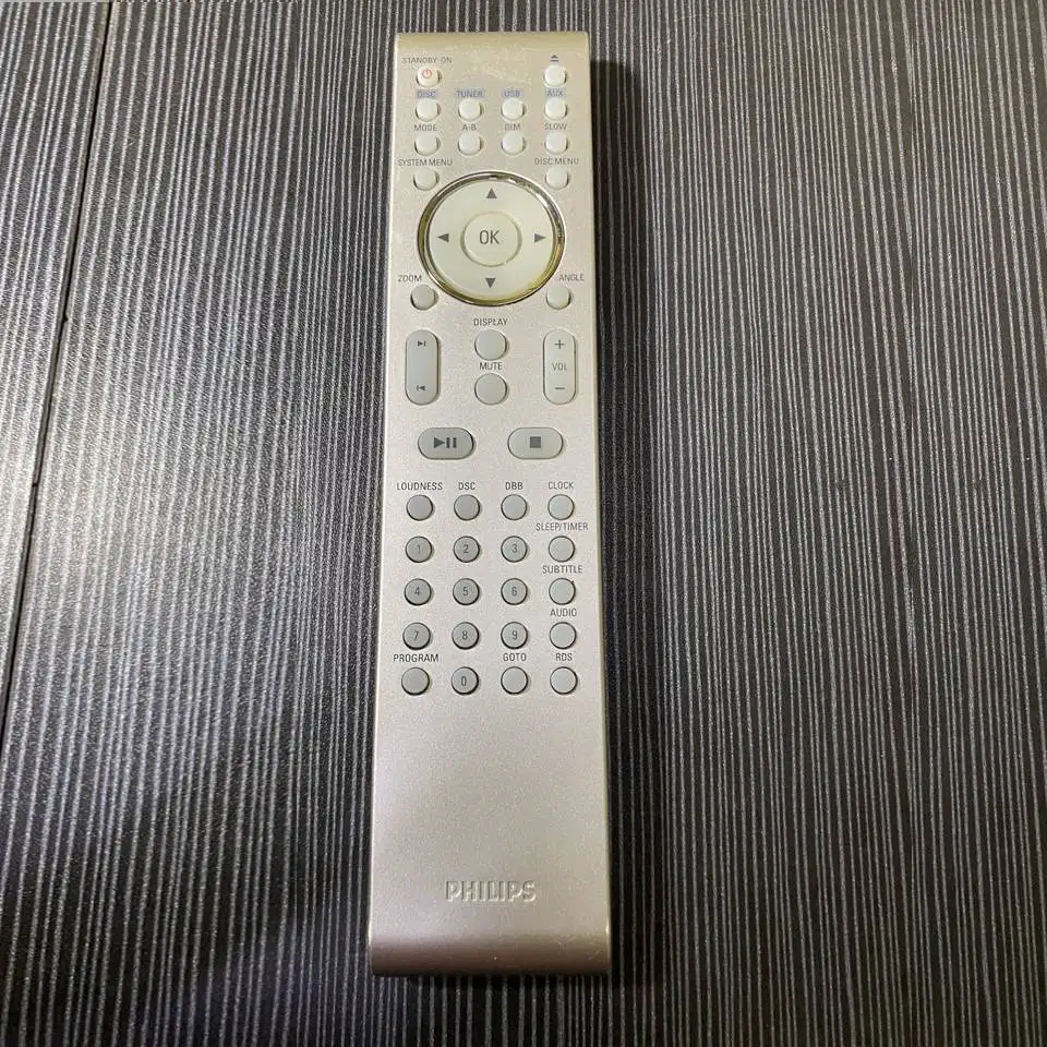 Remote Philip Micro DVD Home Theater MCD