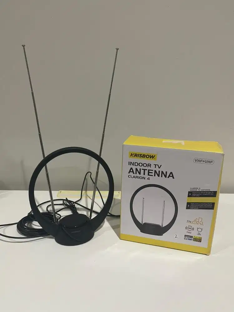 Antena Indoor TV Merk Krisbow