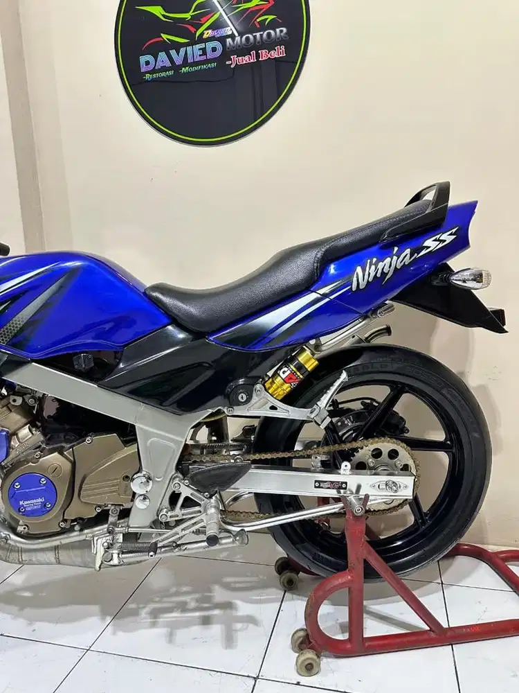 Ninja M modif hedon full spek mewah rawatan