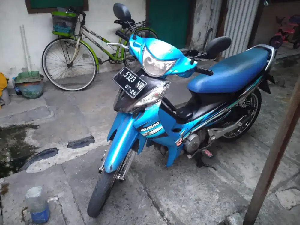 Smash 2006 dijual cepat