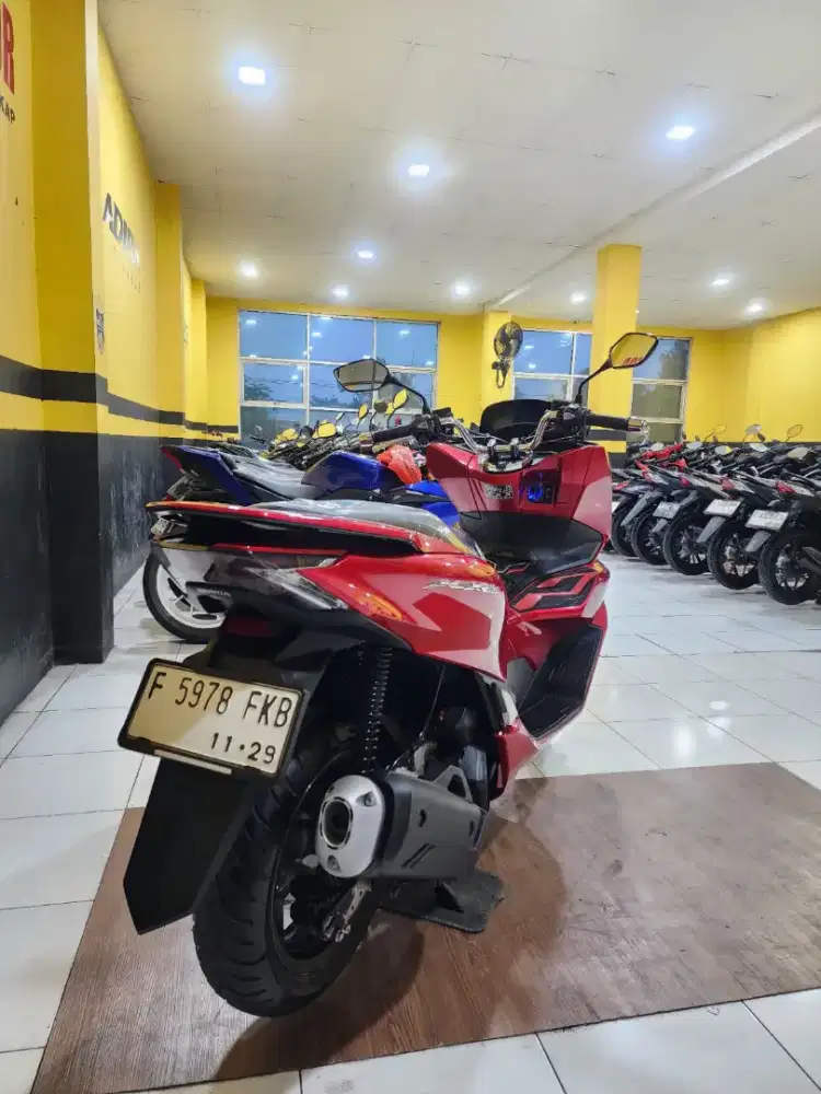 Di jual murah Honda pcx new