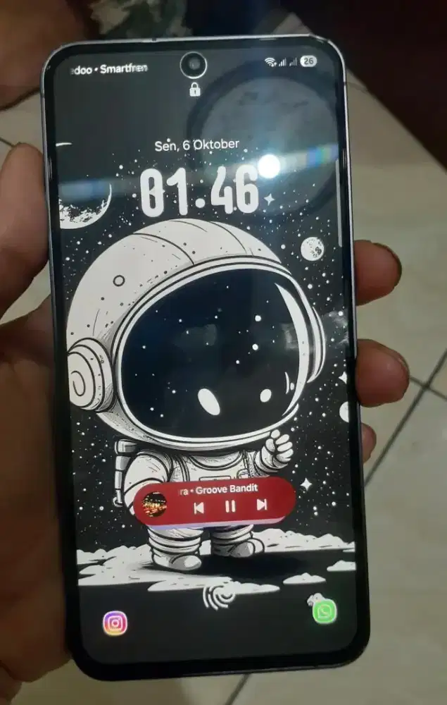 SAMSUNG S24 FE.