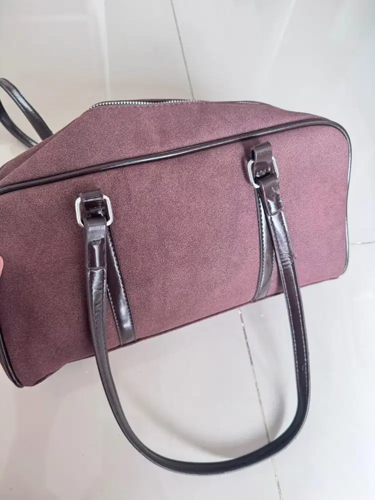 Hand bag coklat les femmes