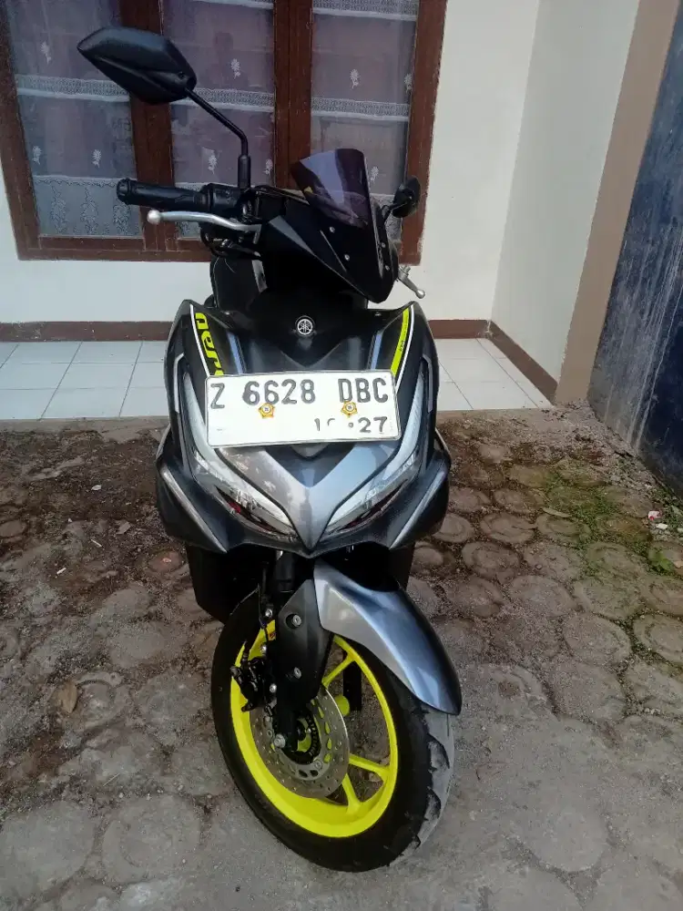 Yamaha aerox 2022
