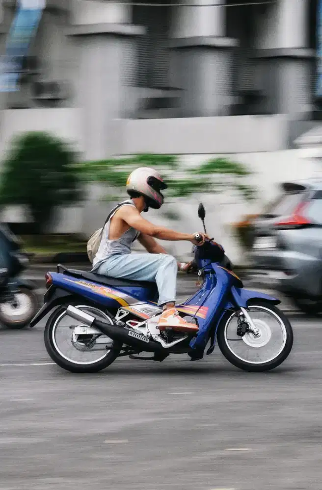 Cocok dikoleksi Suzuki Satria 2tak S Tahun 2000 Elektrik Stater