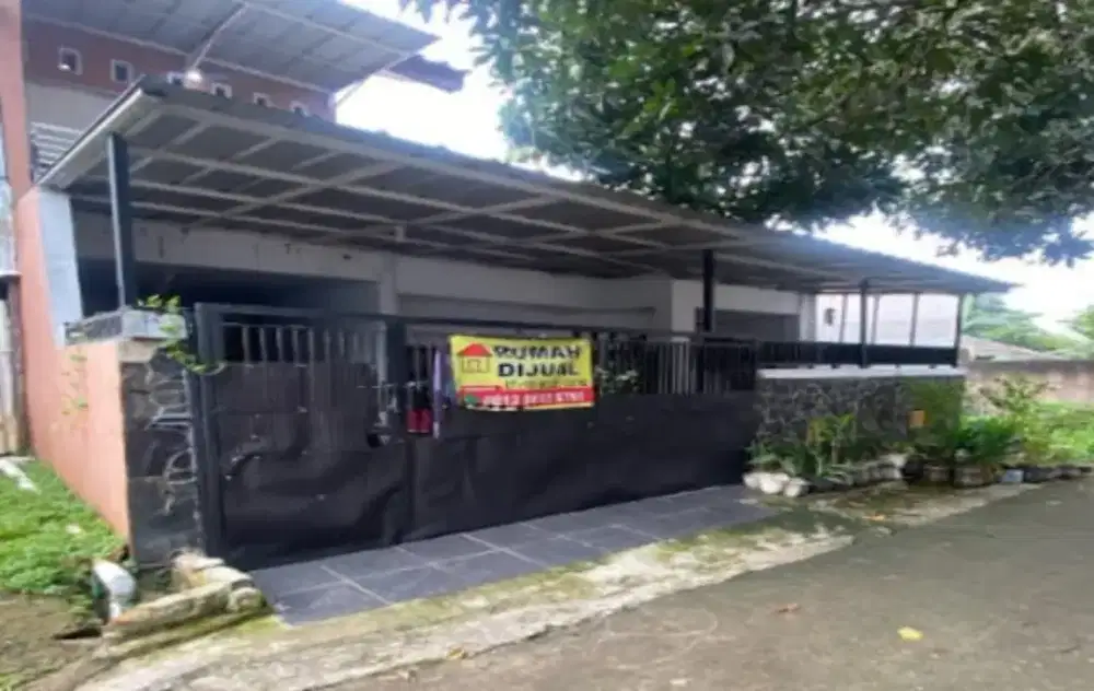 Di jual rumah siap huni