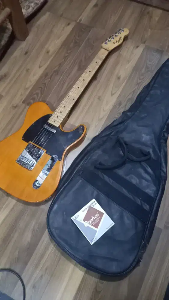 Gitar elektrik squier affinity telecaster by fender cakep nih