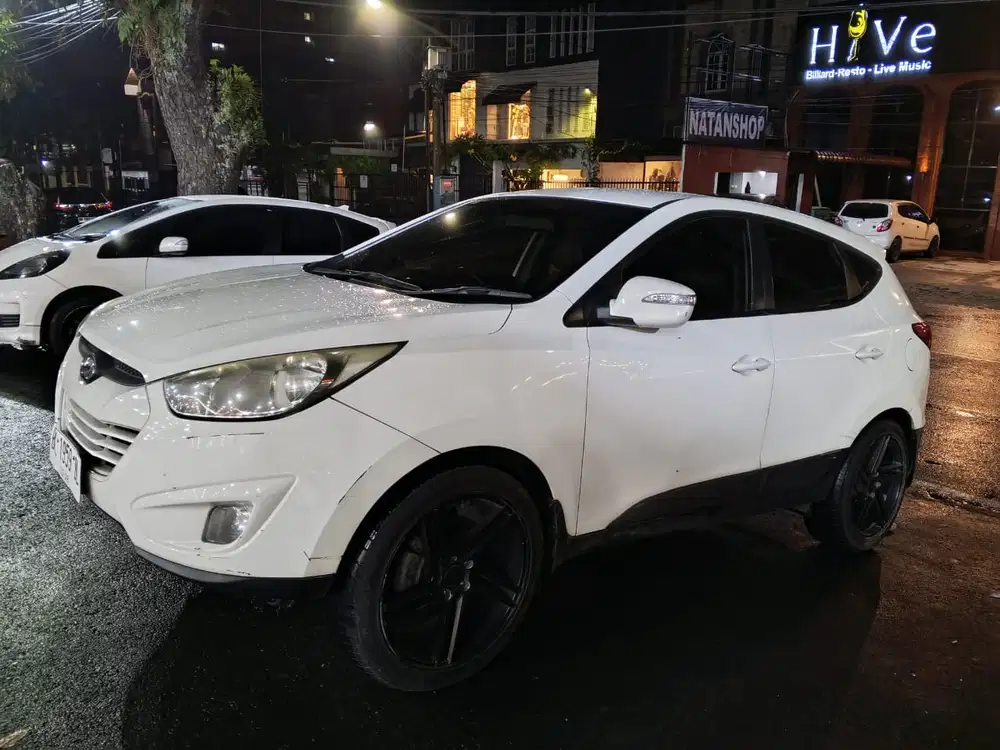 Hyundai Tucson 2012 Bensin