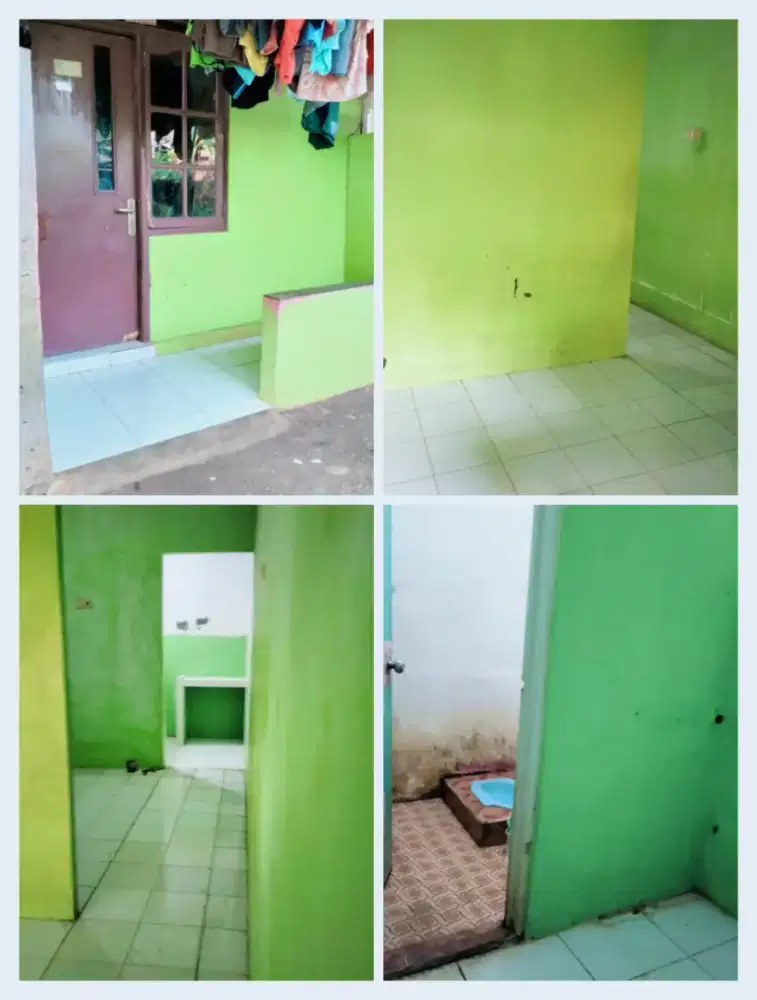 Kontrakan disewakan