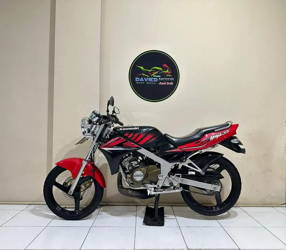 Ninja SS ZEBRA 2015 original pjk pnjng plat B rawatan simpanan