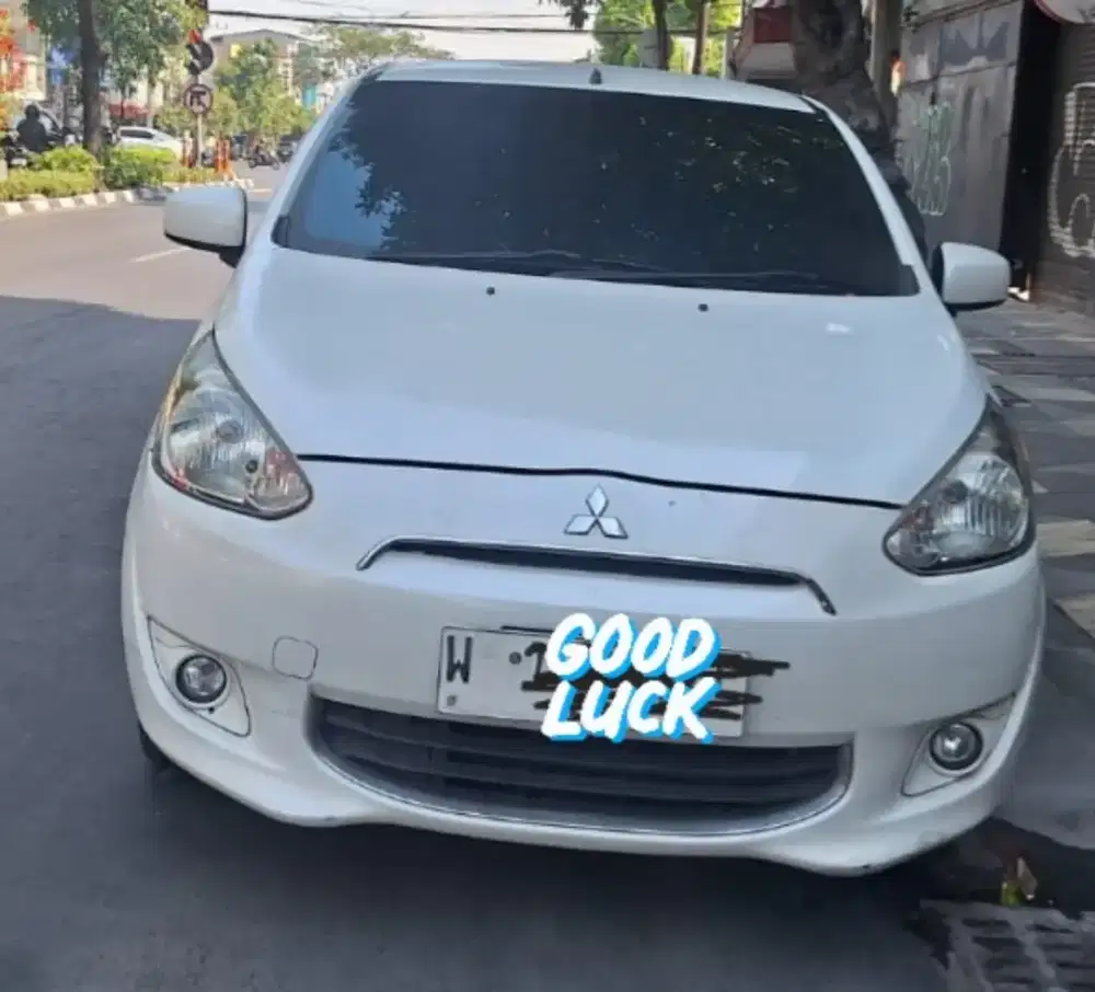 Jual cepat mitsubishi mirage EXCEED matic 2014