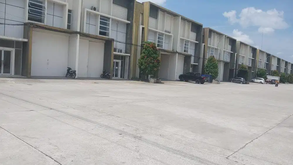 Gudang dijual lokasi strategis