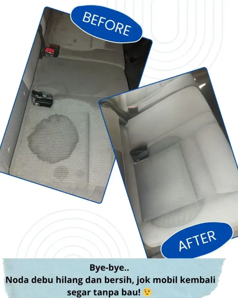 CUCI SPRINGBED SOFA KARPET DAN JOK MOBIL