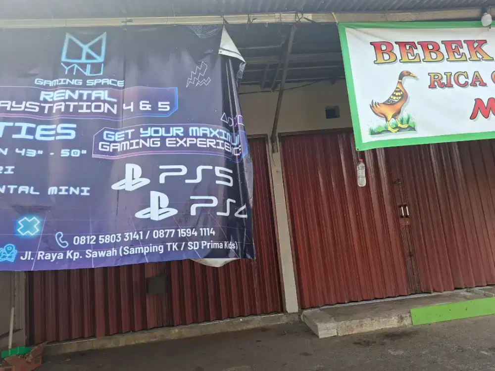 Di jual 2 kios jusl cepat