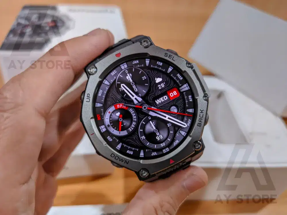 Smartwatch Amazfit T-rex 3 second mulus