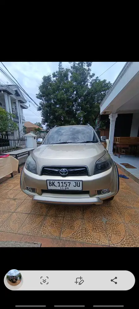 Toyota Rush 2009 Bensin