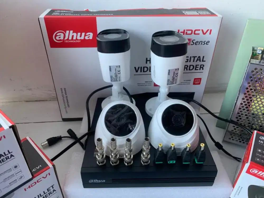 PAKET KAMERA CCTV TERIMA JADI