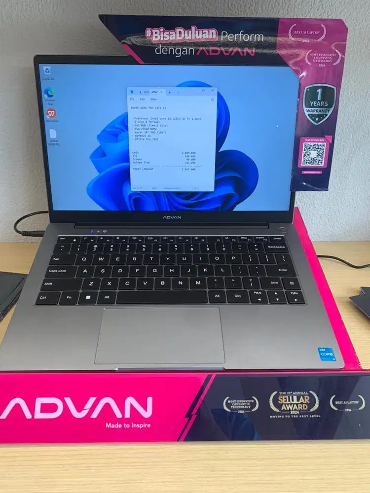 Kredit laptop tanpa ribet cukup Ktp