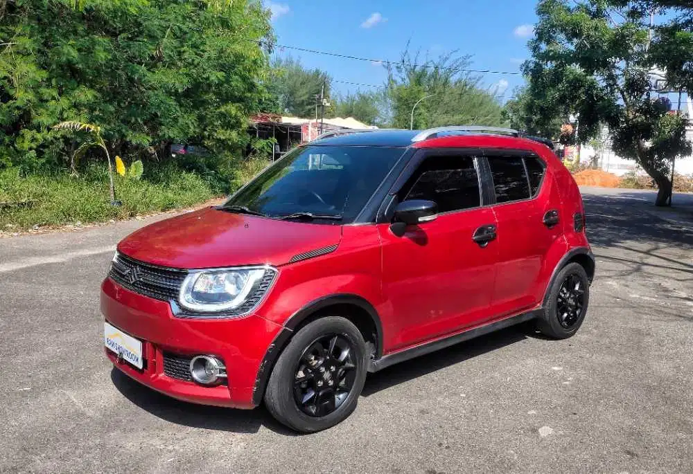 Suzuki Ignis GX 2017 – Hatchback Irit Murah Sekota Batam