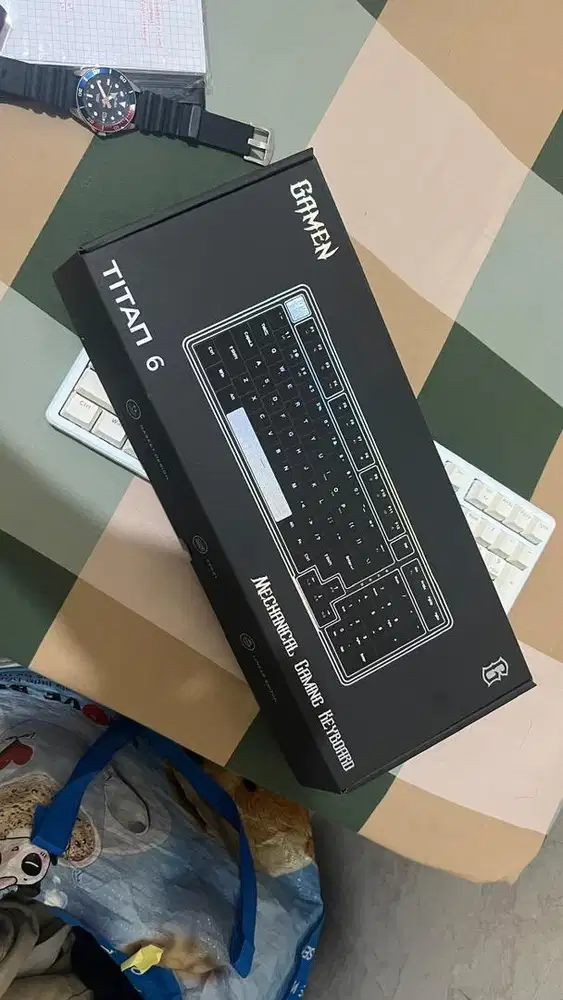 Gamen Titan VI 100%