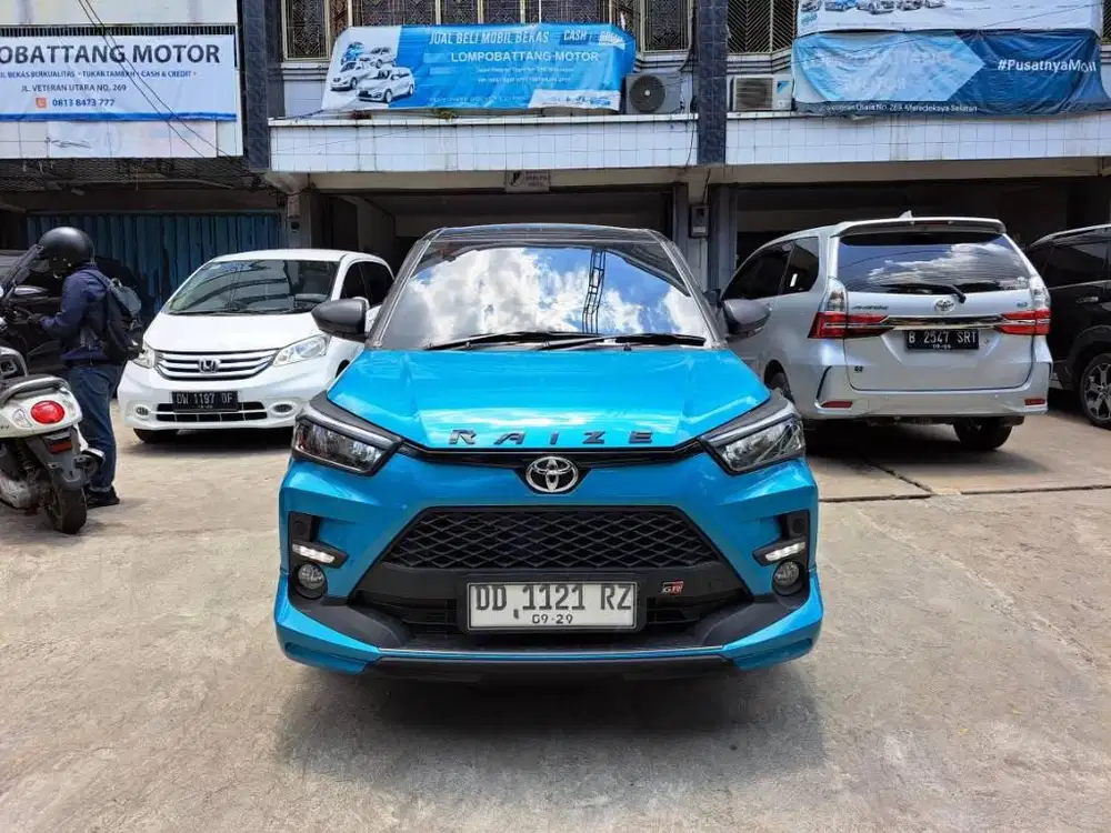 Raize New 1.0cc GRSPORT 2024 / 2025 TwoTone Tertinggix 99,9%Baru lngka