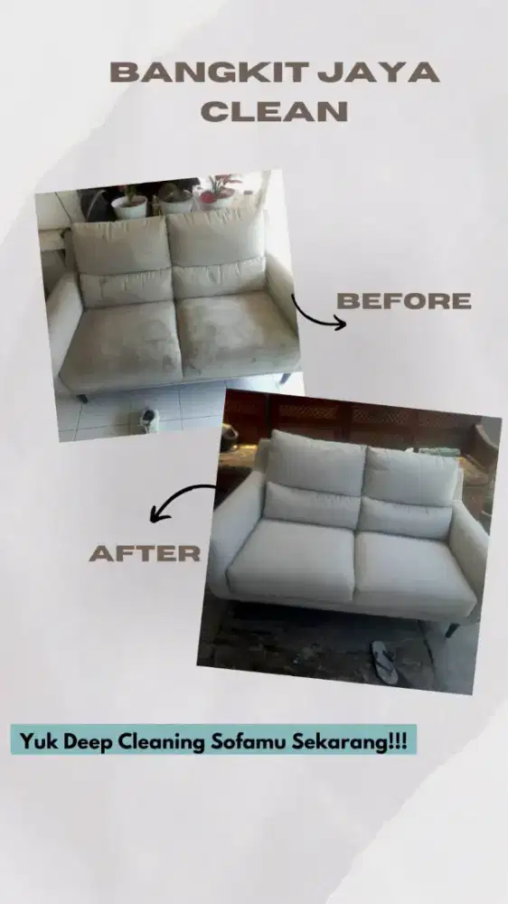 Melayani Jasa Cuci Sofa, Springbed dan Jok Mobil