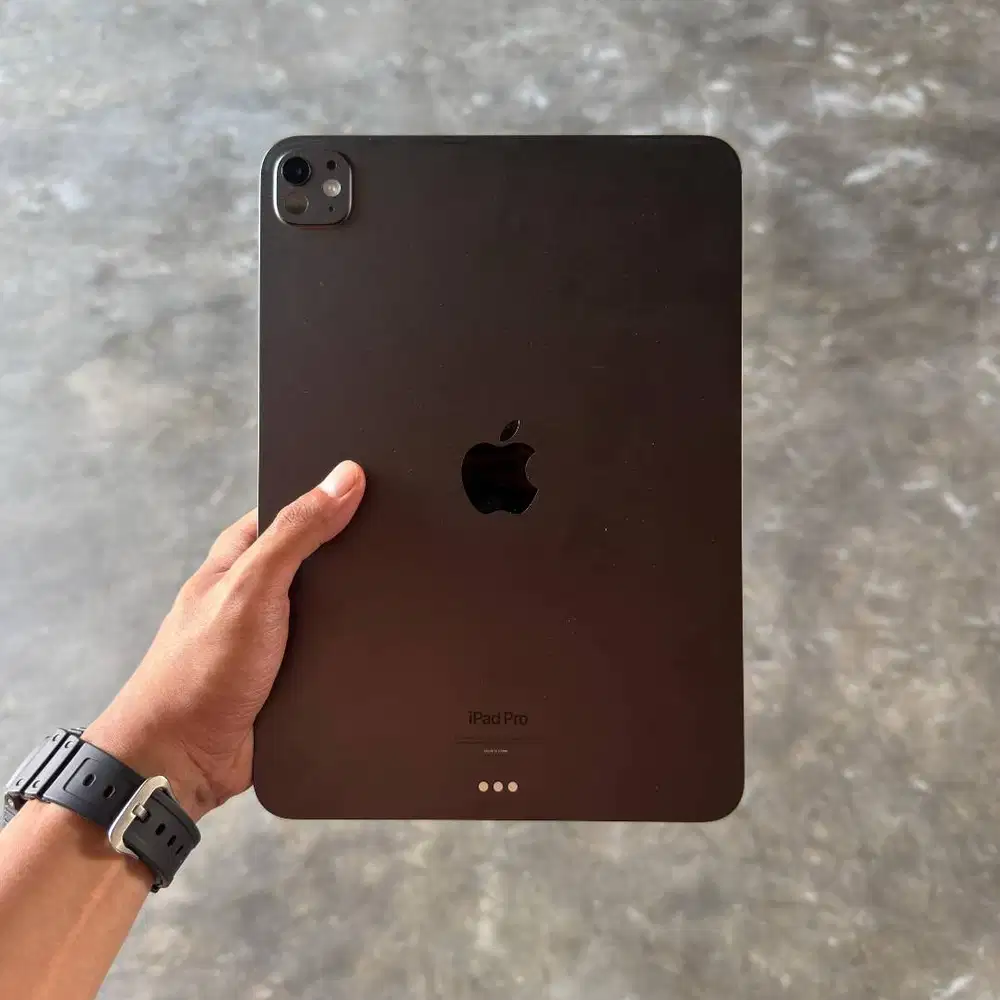iPad Pro M4 512 iBox 1 Bulan Pakai - 11 inch