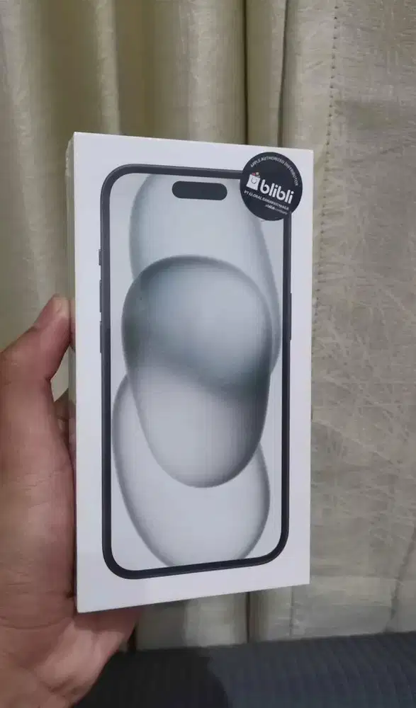 iphone 15 128gb resmi new segel