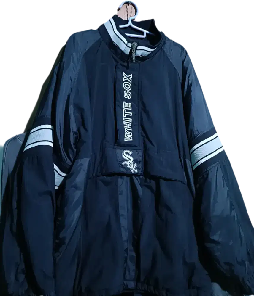 Jaket mlb white sox