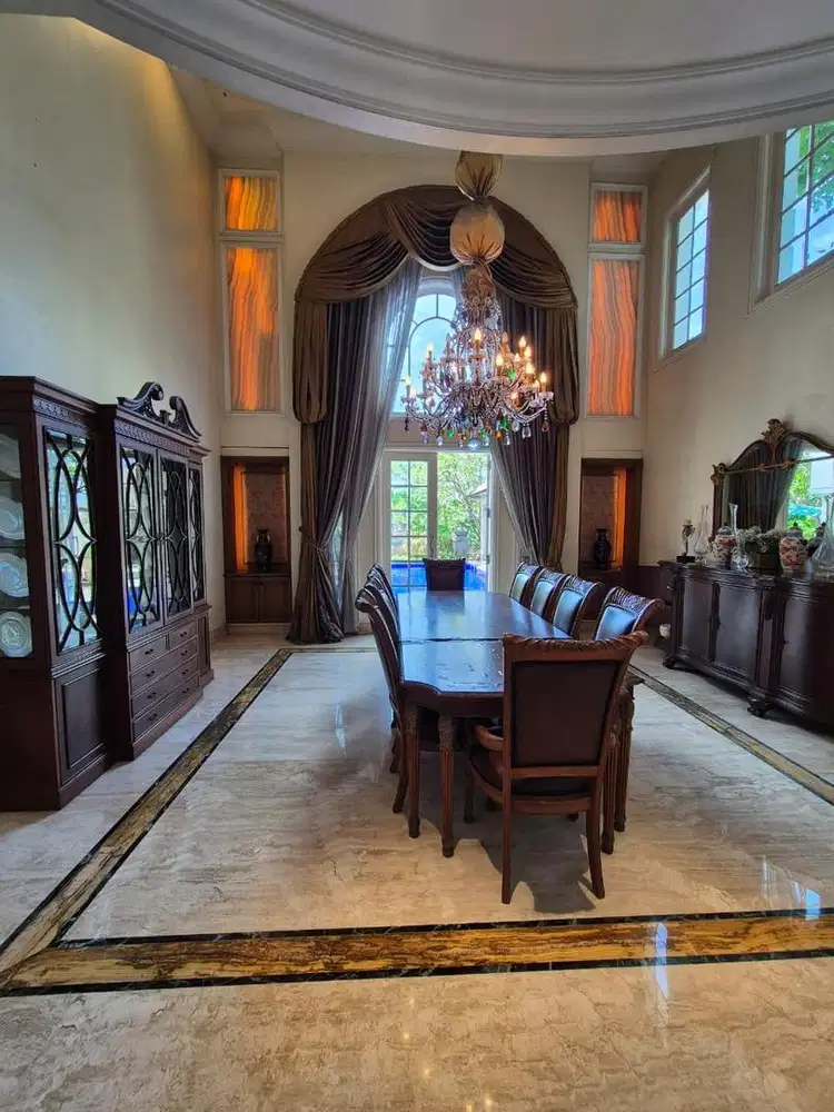 DIJUAL RUMAH MEWAH CITRALAND RAYA GOLF VIEW SUPER HIGH SPEC FURNISHED