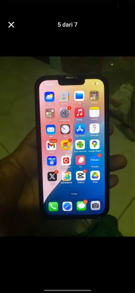 Iphone 14 128gb mulus simlock(wifi only)