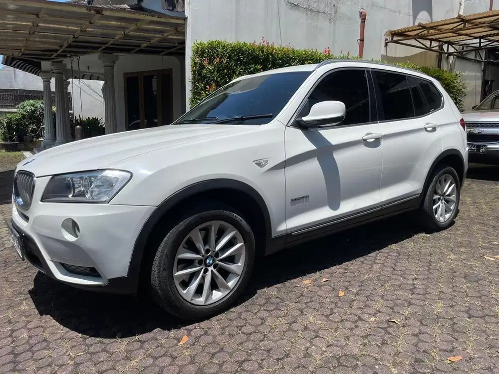 BMW X3 XDrive 3.5i AT FIRST HAND