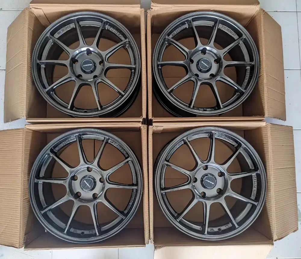 R16 wedsport TC105 L7rata et40 5x114 new