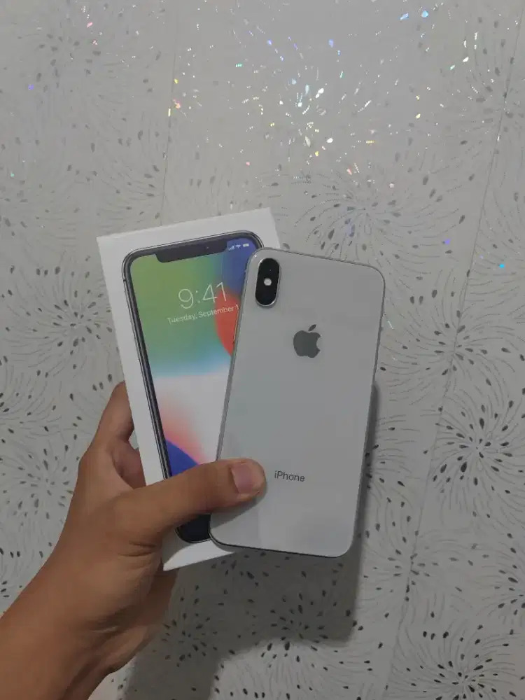 Iphone x 256gb inter all operator