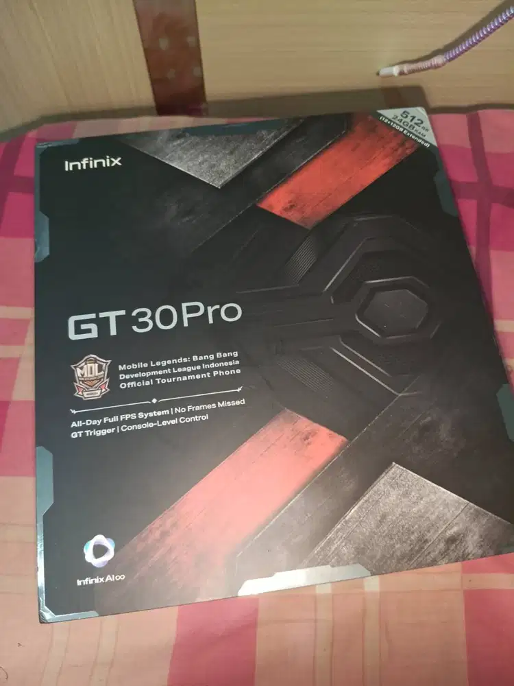 Hp Gaming Infinix GT 30 Pro Special Edition 12+12/512 GB.