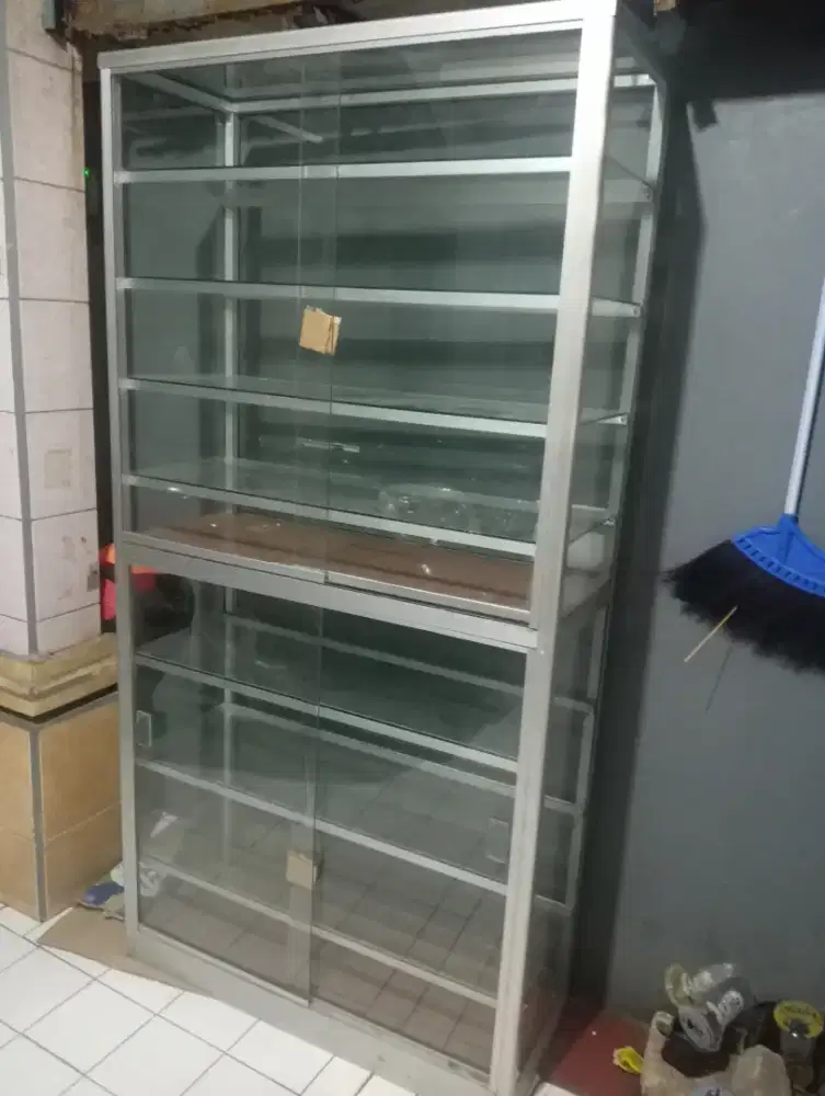 Etalase 2 meter x100x40