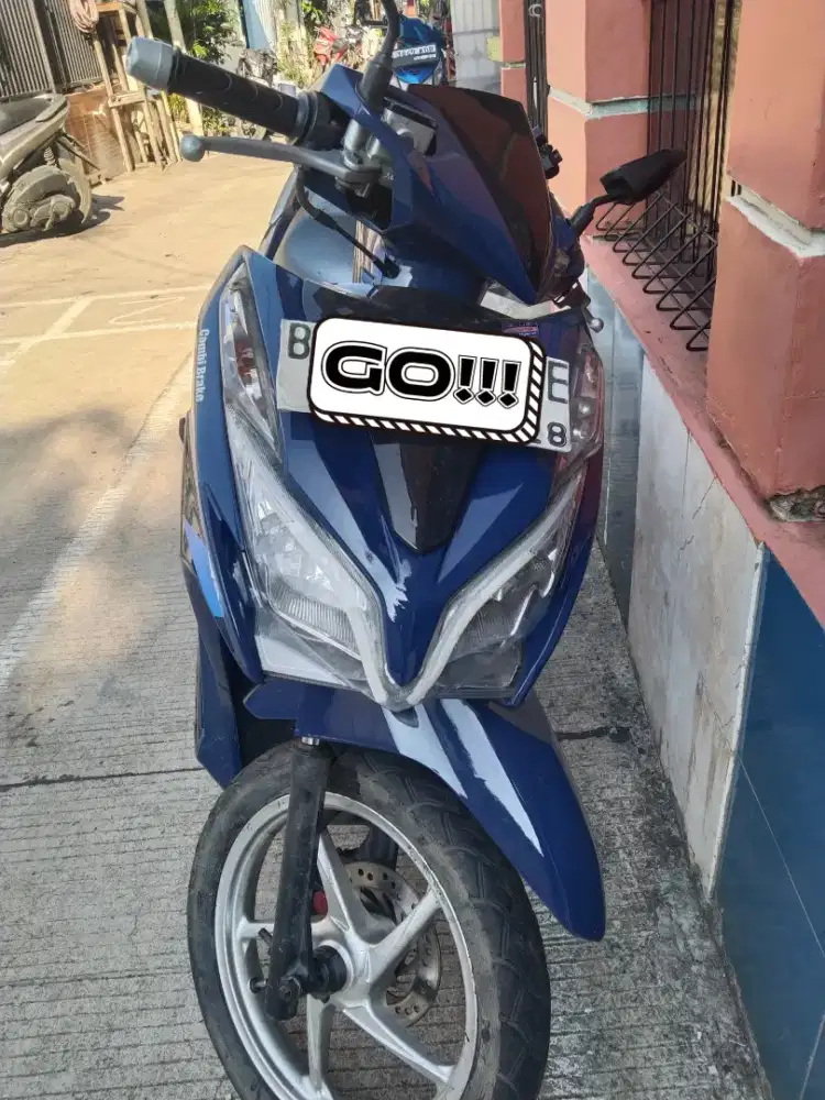 Jual vario 125 old