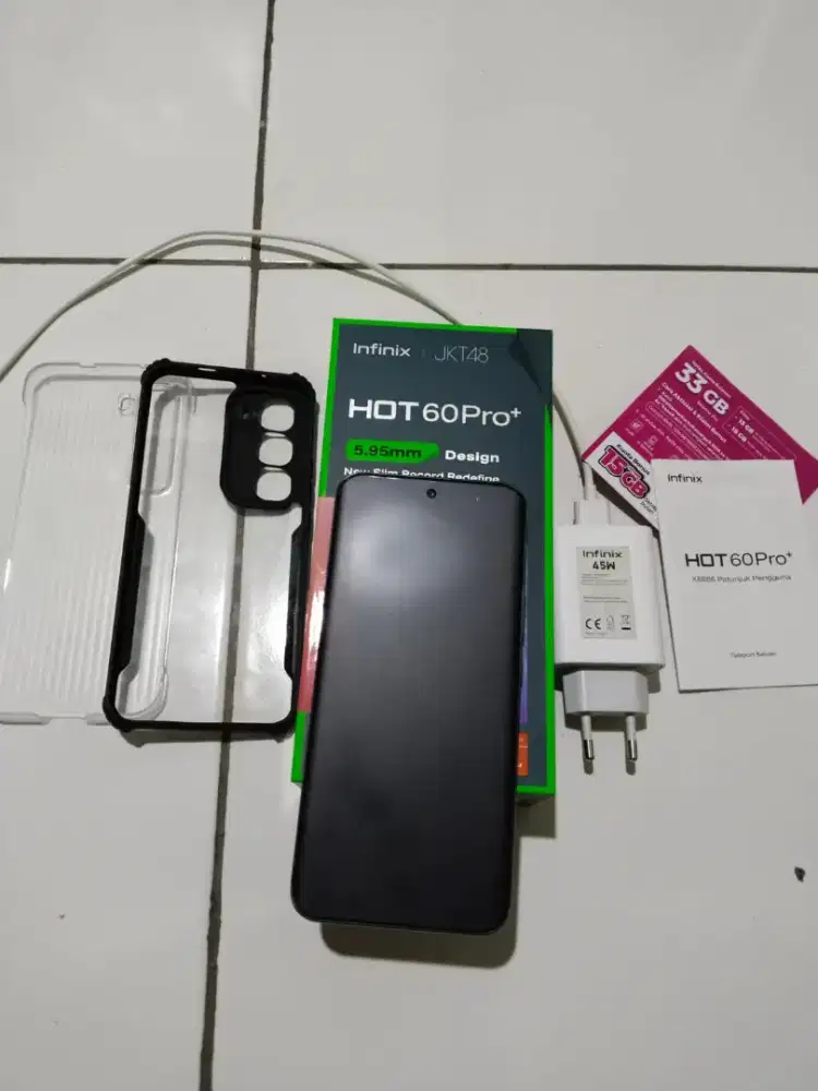 Jual Infinix Hot 60 Pro+ 8/256GB