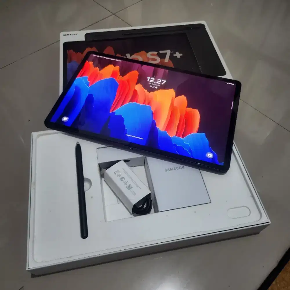 Samsung Tab S7 plus black