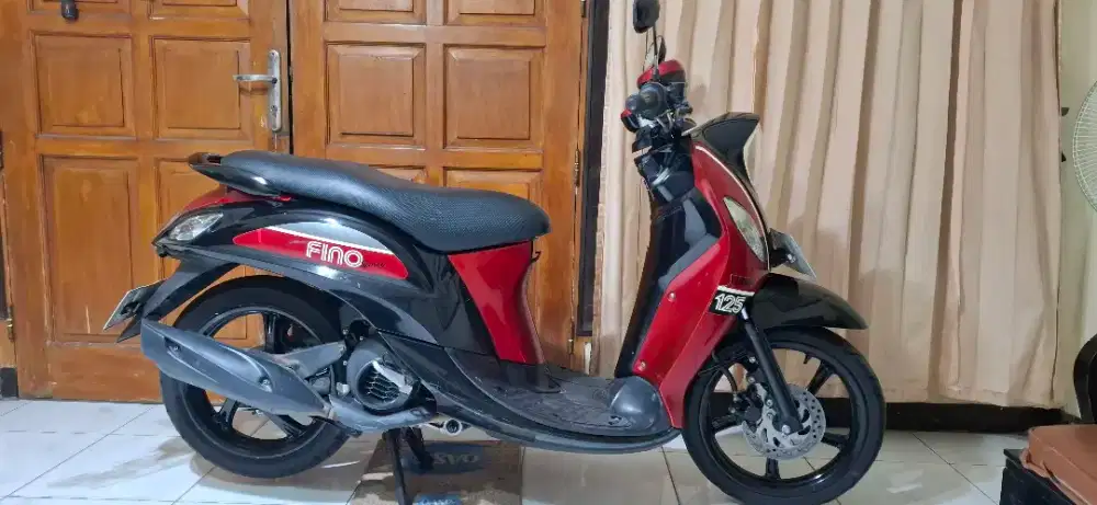 Yamaha fino 125 blucros remot tgn1 100% full ori istimewa tanpa cacat