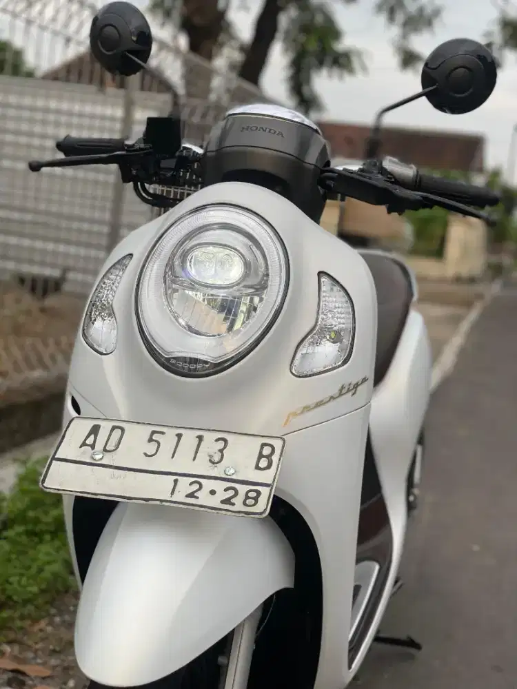 Honda Scoopy ESP ISS Prestige 2023